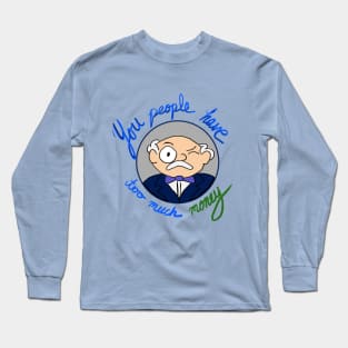 Little Butler Long Sleeve T-Shirt